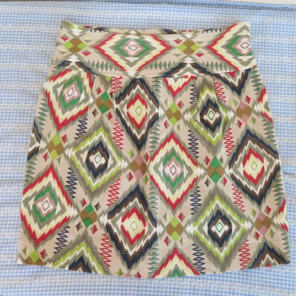 Free People Dresses & Skirts - Free People South Western Design Mini Skirt